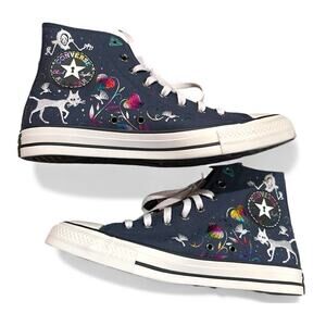 Converse Chuck Taylor Laika Coraline Beldam limited edition Size 10.5W/Mens 8.5